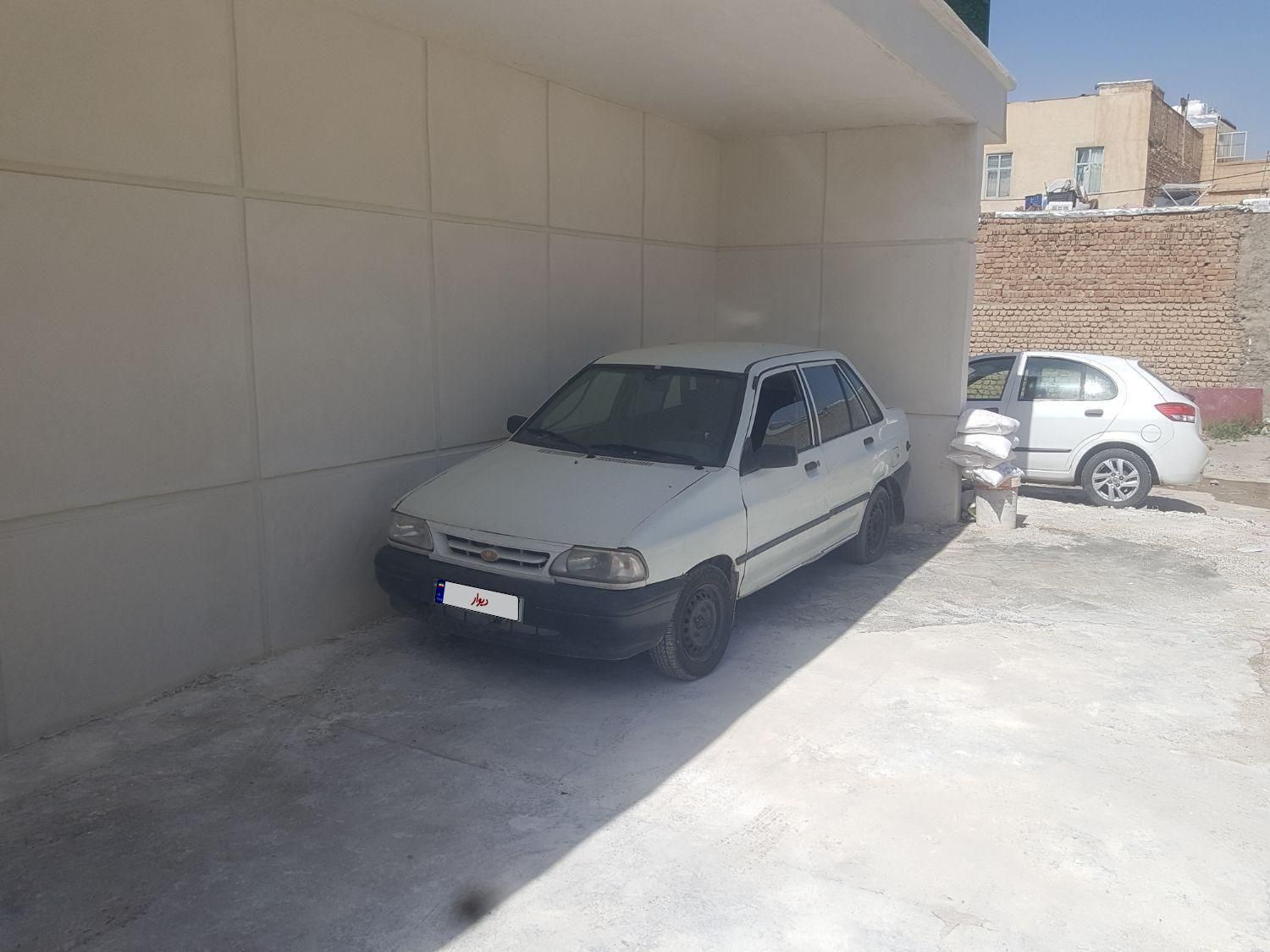 پراید صبا بنزینی - 1378