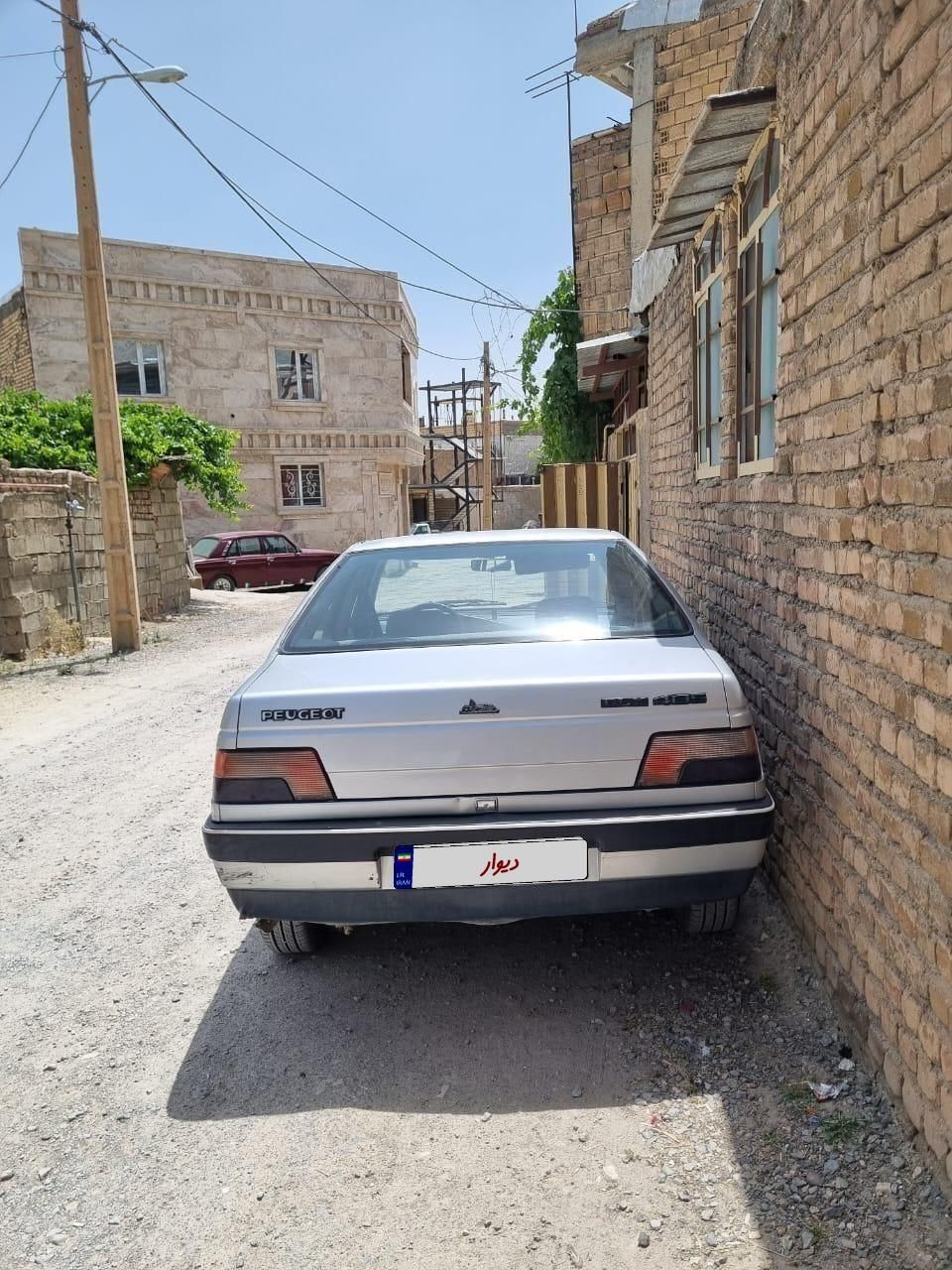 پژو 405 GLX - 1387