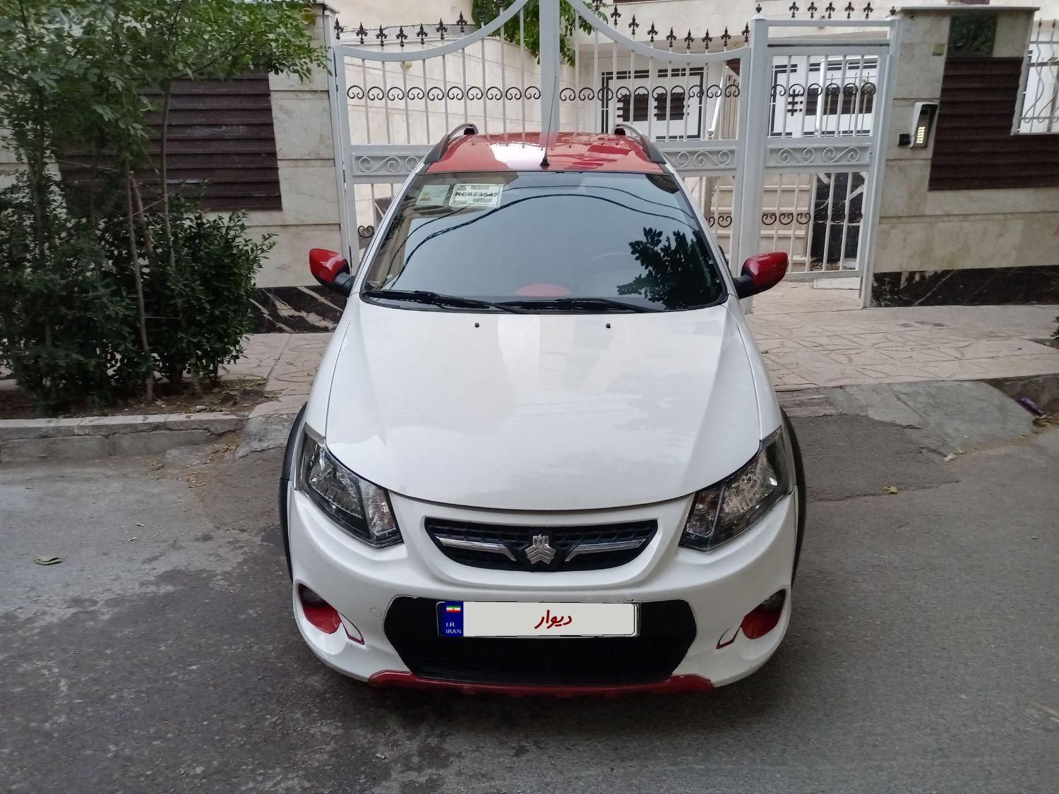 کوییک R دنده‌ای - 1400