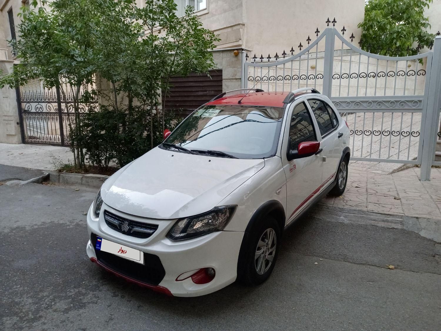 کوییک R دنده‌ای - 1400