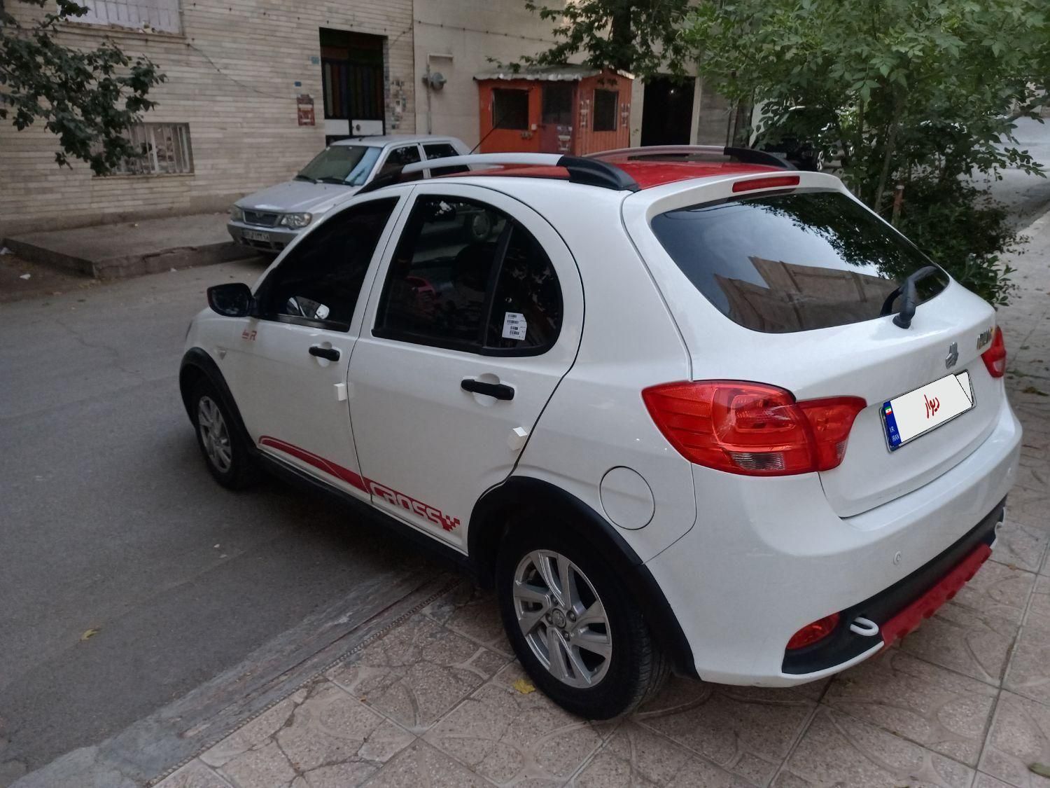کوییک R دنده‌ای - 1400