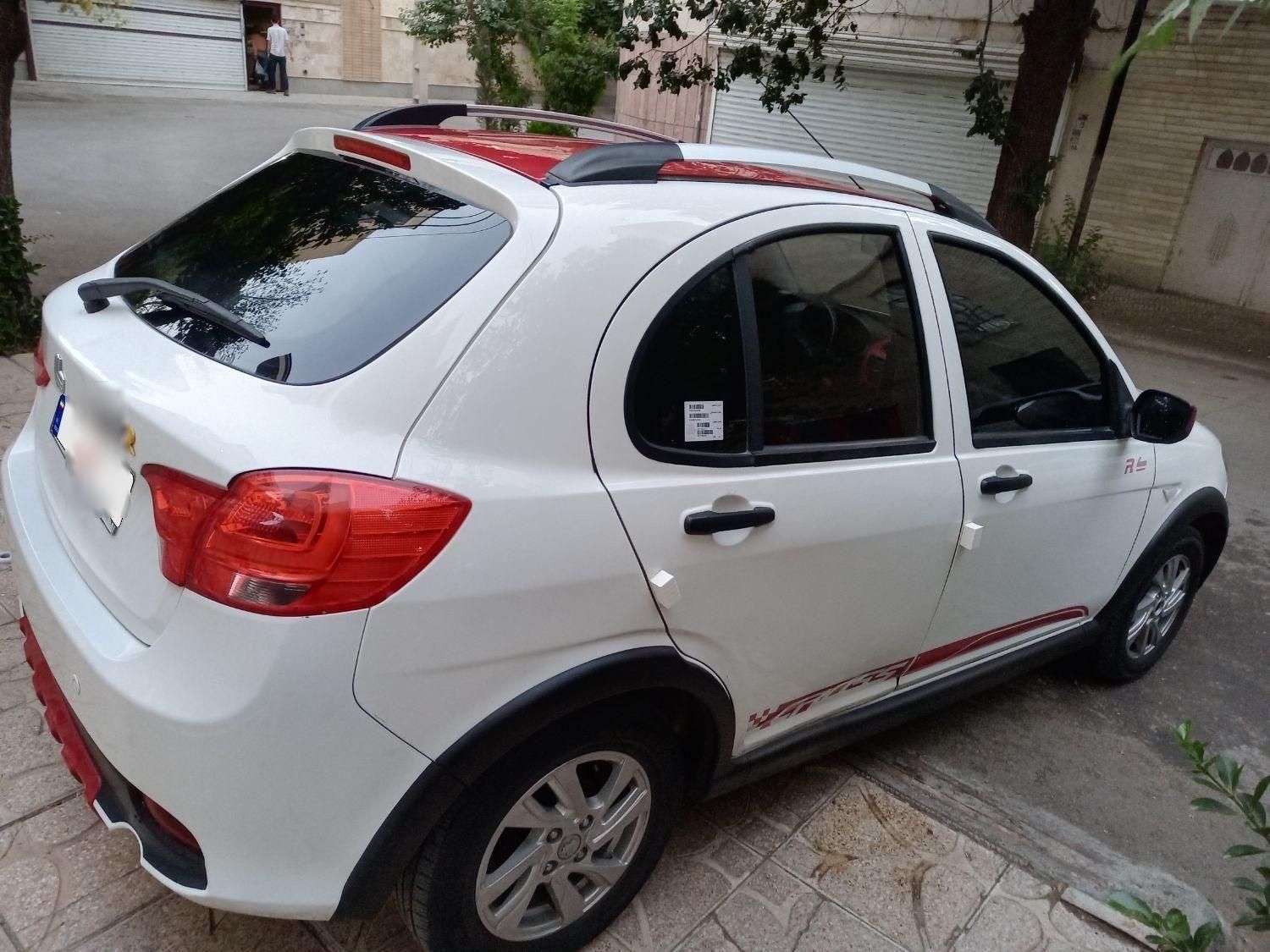 کوییک R دنده‌ای - 1400