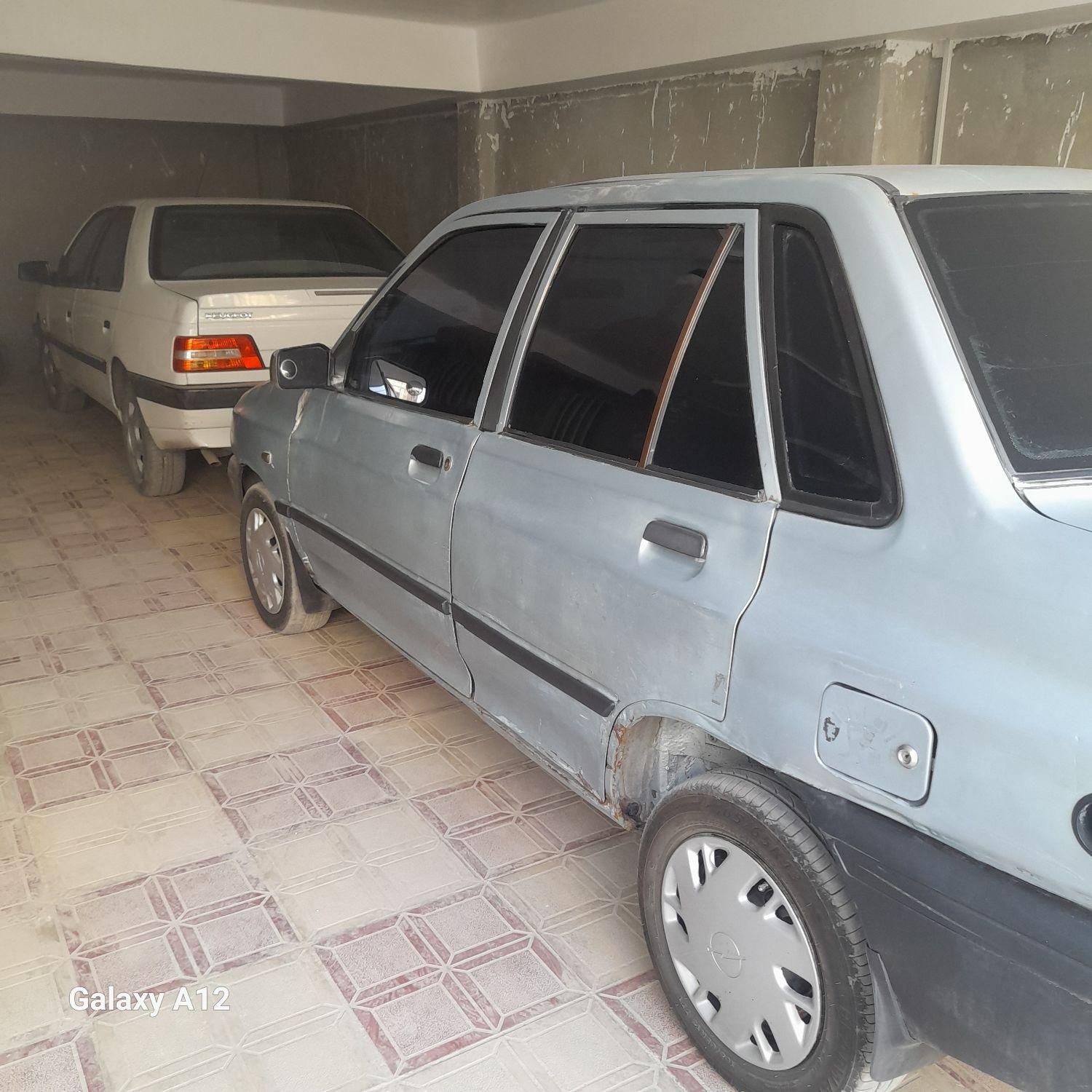 پراید صبا بنزینی - 1386