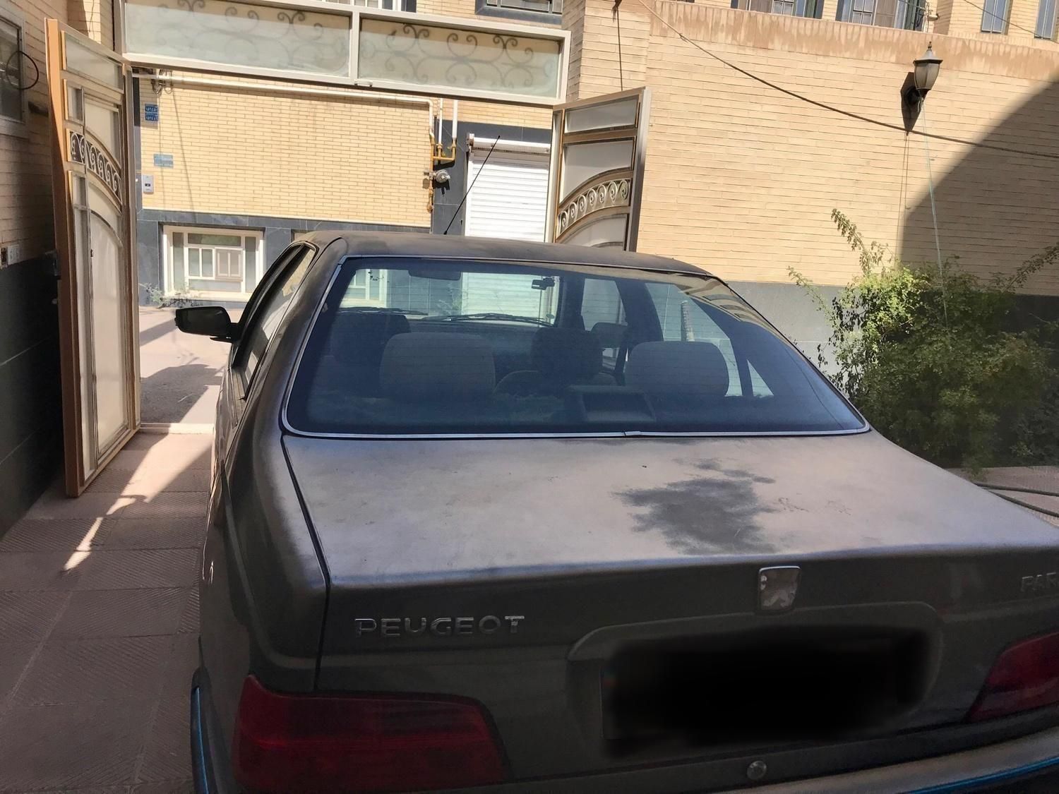 پژو پارس سال - 1393