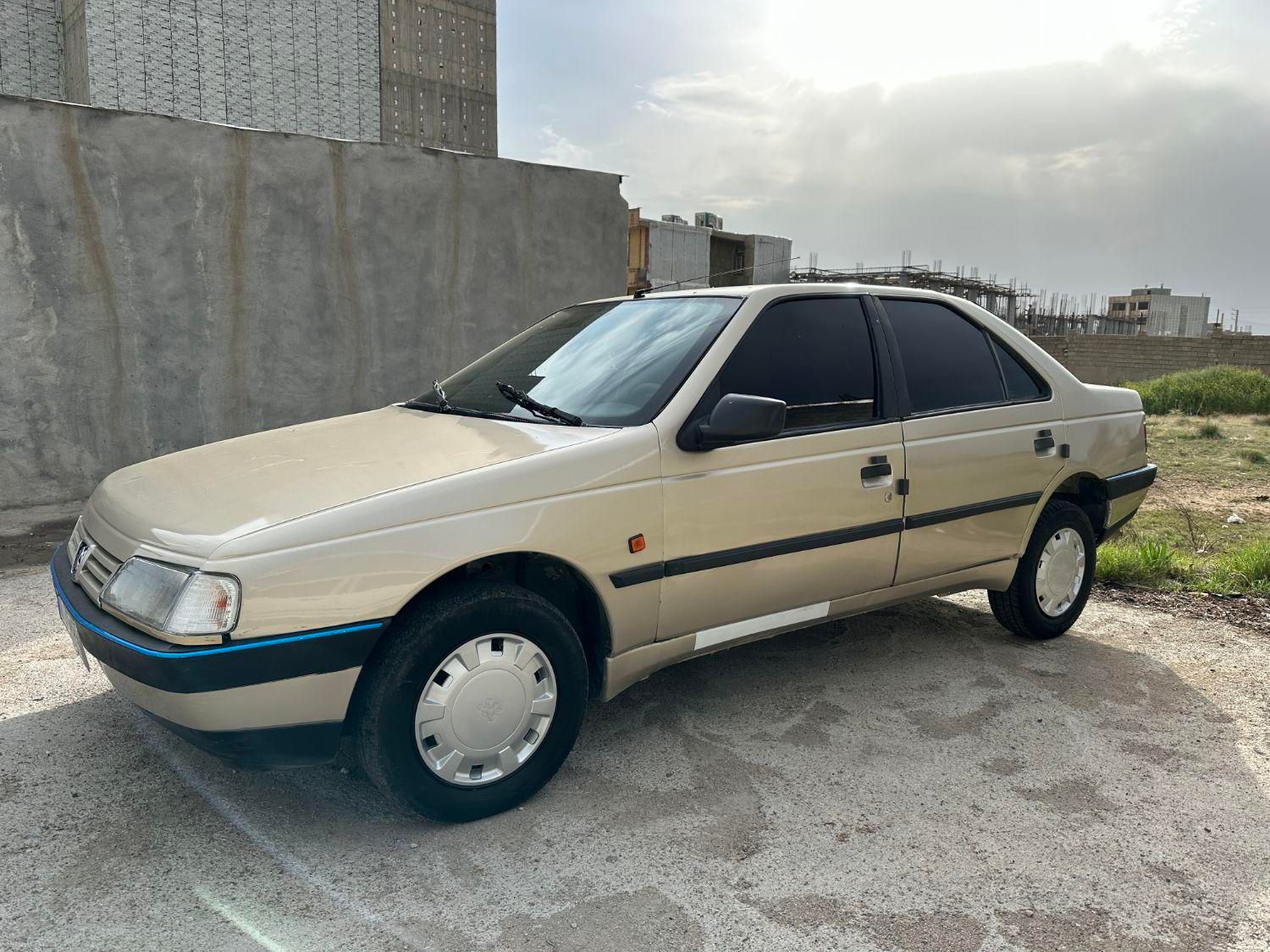 پژو 405 GLX - 1384