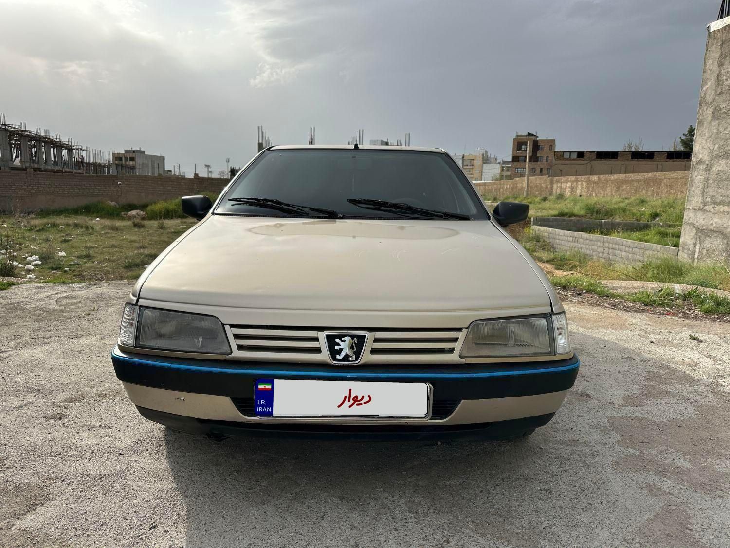 پژو 405 GLX - 1384