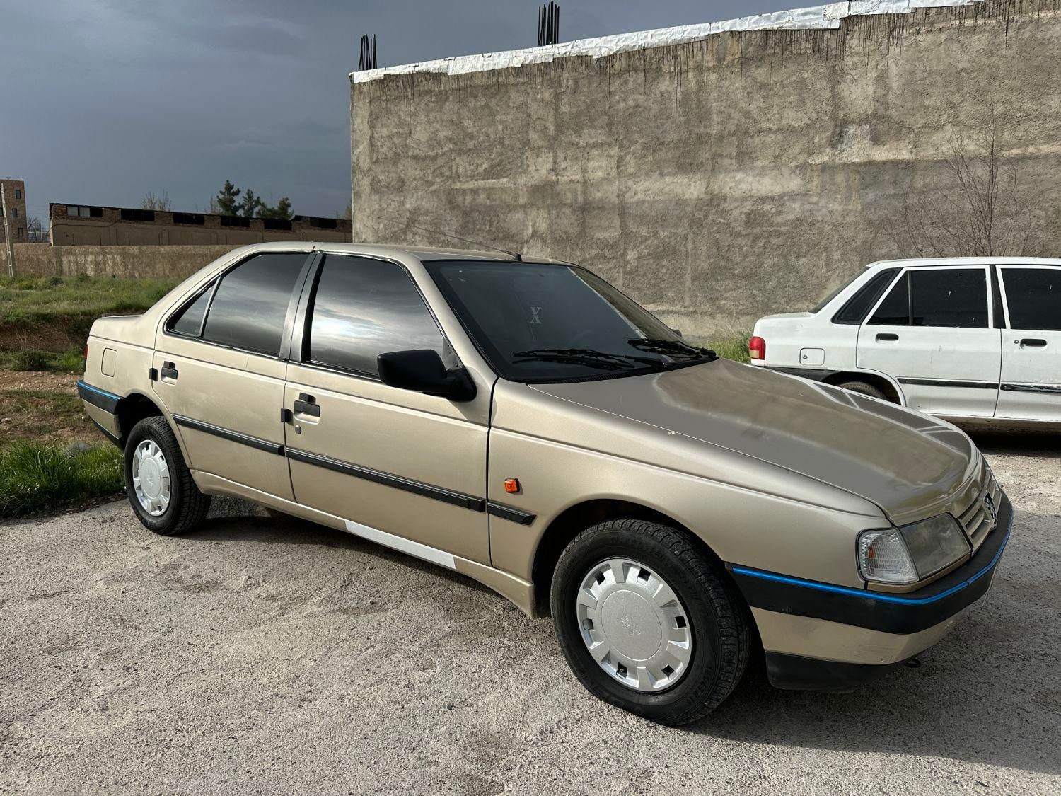پژو 405 GLX - 1384
