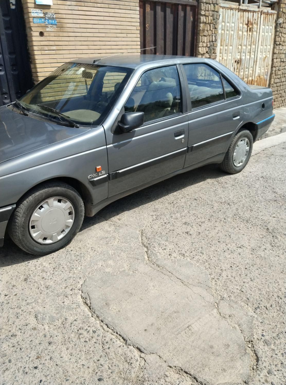 پژو 405 GLX - دوگانه سوز - 1392