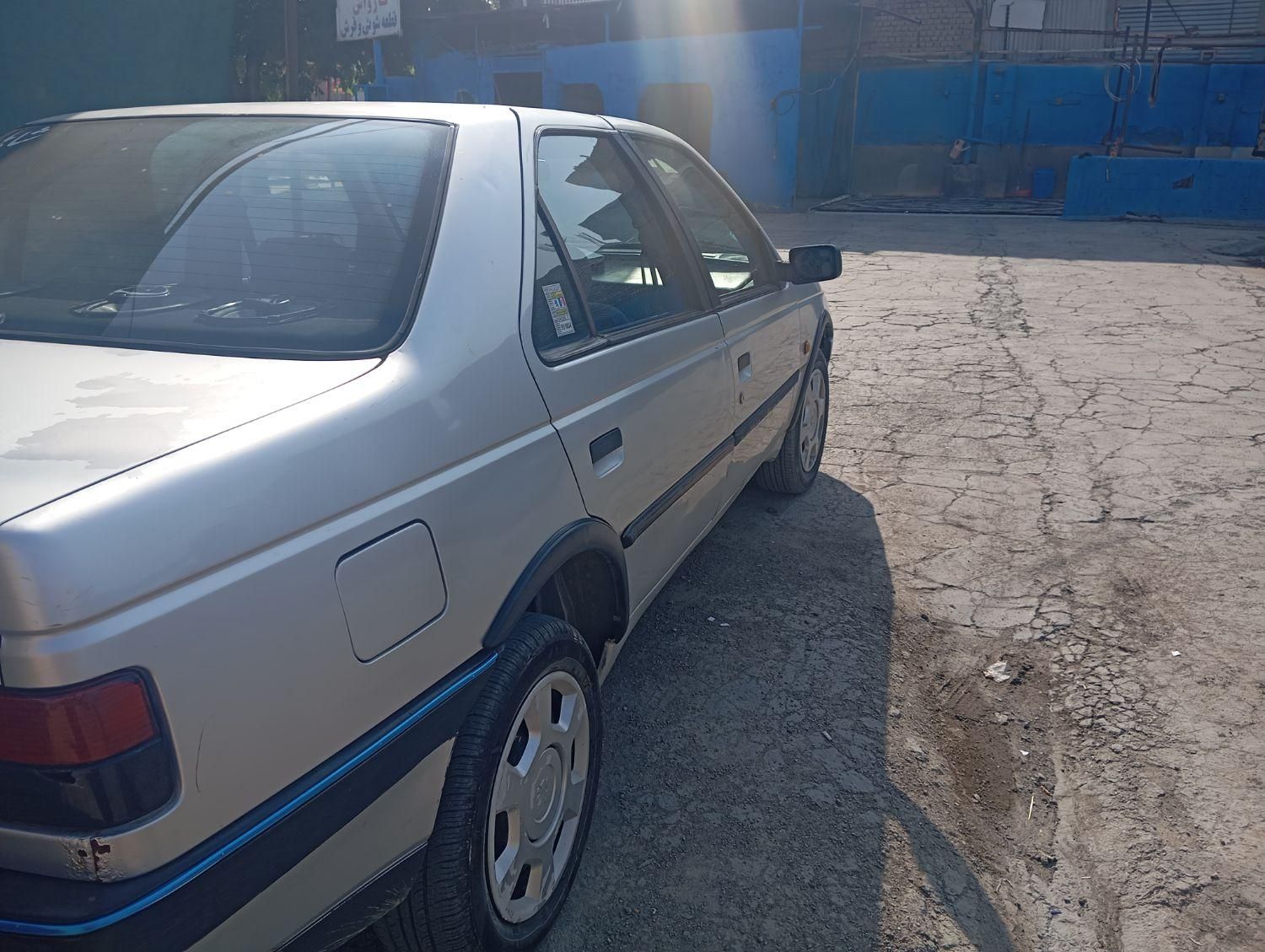 پژو 405 GLX - دوگانه سوز - 1386
