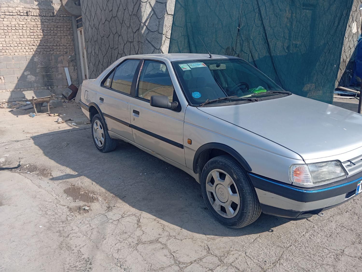 پژو 405 GLX - دوگانه سوز - 1386