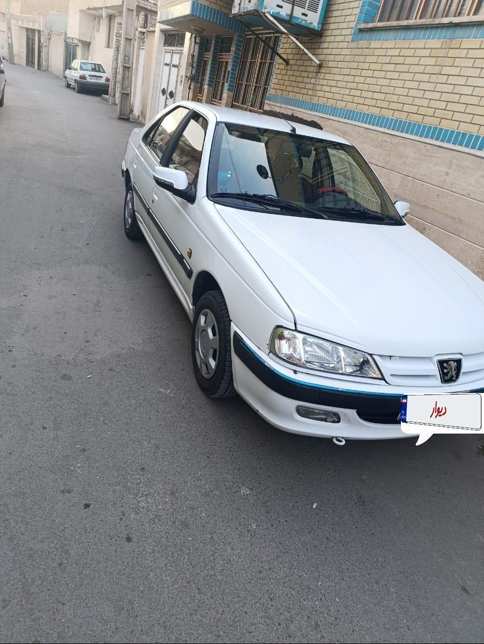 پژو پارس XU7ساده - 1393