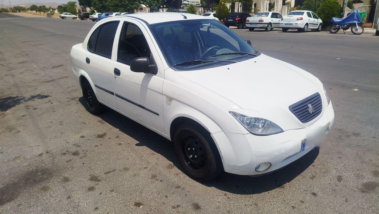 تیبا صندوق دار SX - 1395