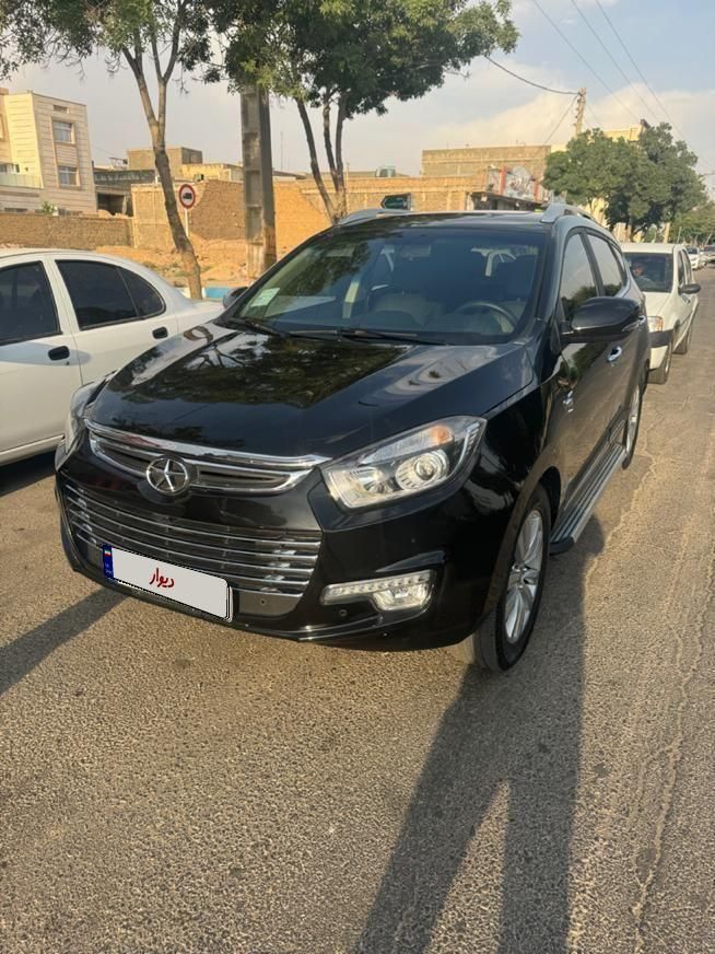 جک S5 اتوماتیک - فیس جدید - 1401