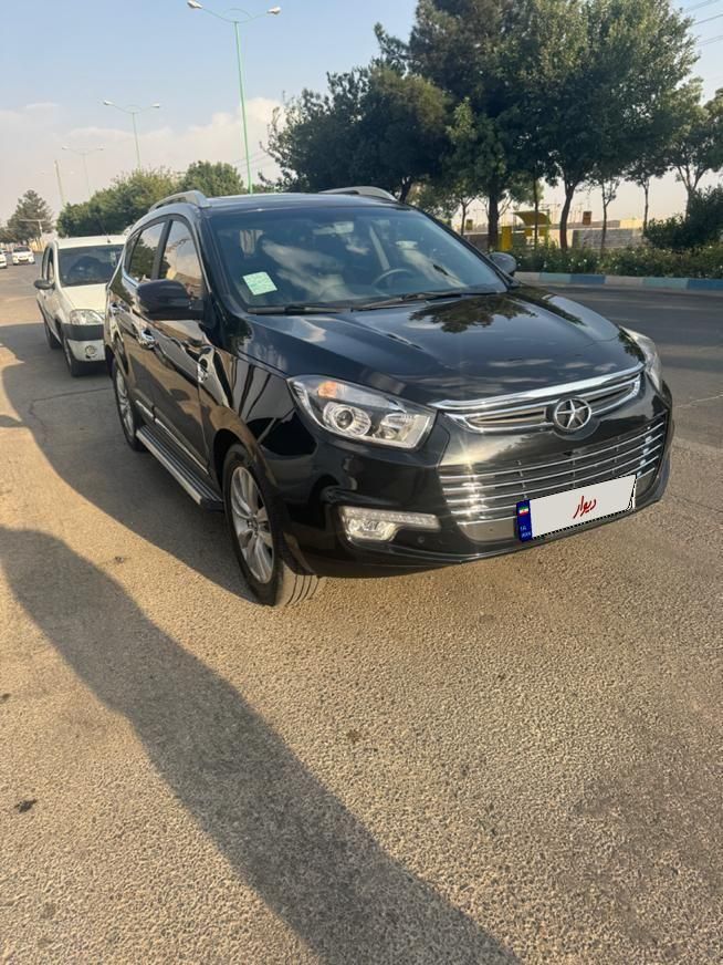 جک S5 اتوماتیک - فیس جدید - 1401