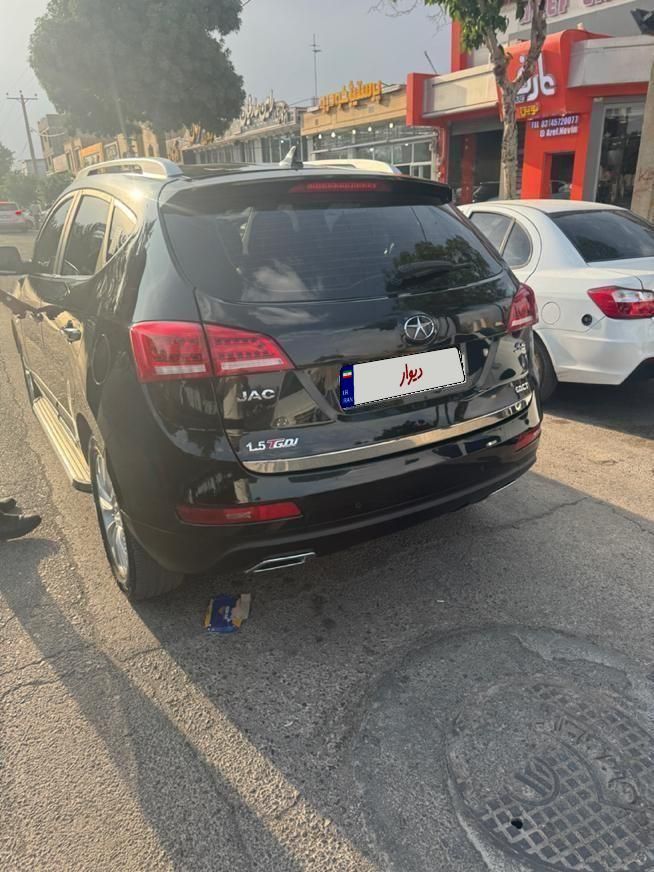 جک S5 اتوماتیک - فیس جدید - 1401
