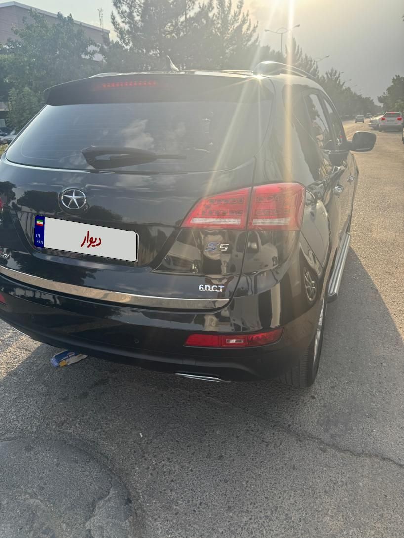 جک S5 اتوماتیک - فیس جدید - 1401