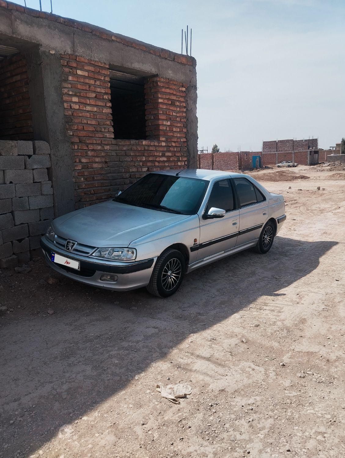 پژو پارس XU7ساده - 1385