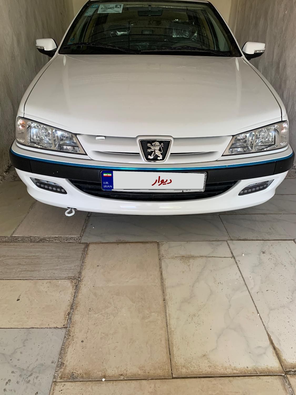 پژو پارس ELX-XU7P سفارشی - 1402
