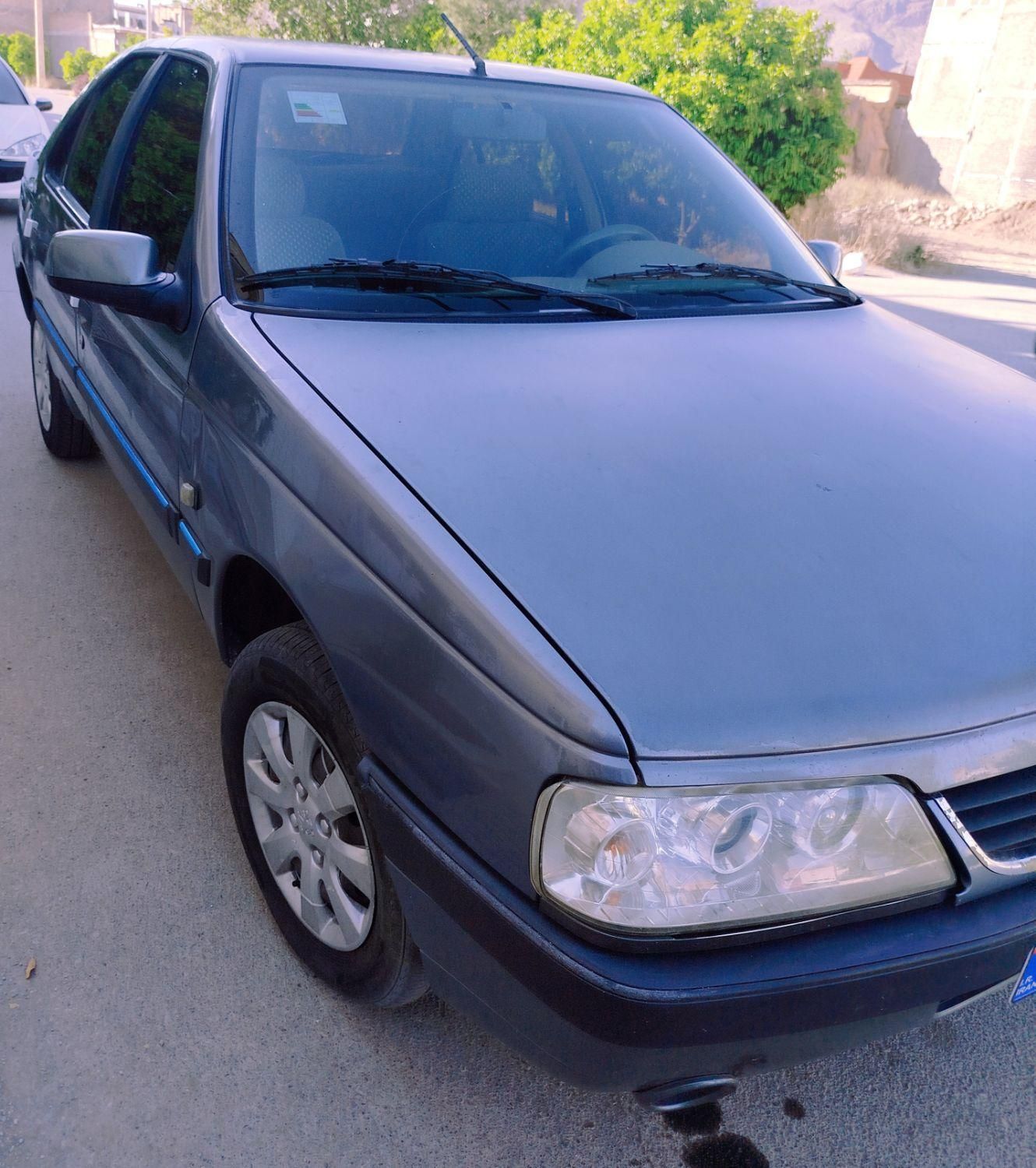 پژو 405 SLX بنزینی TU5 - 1394