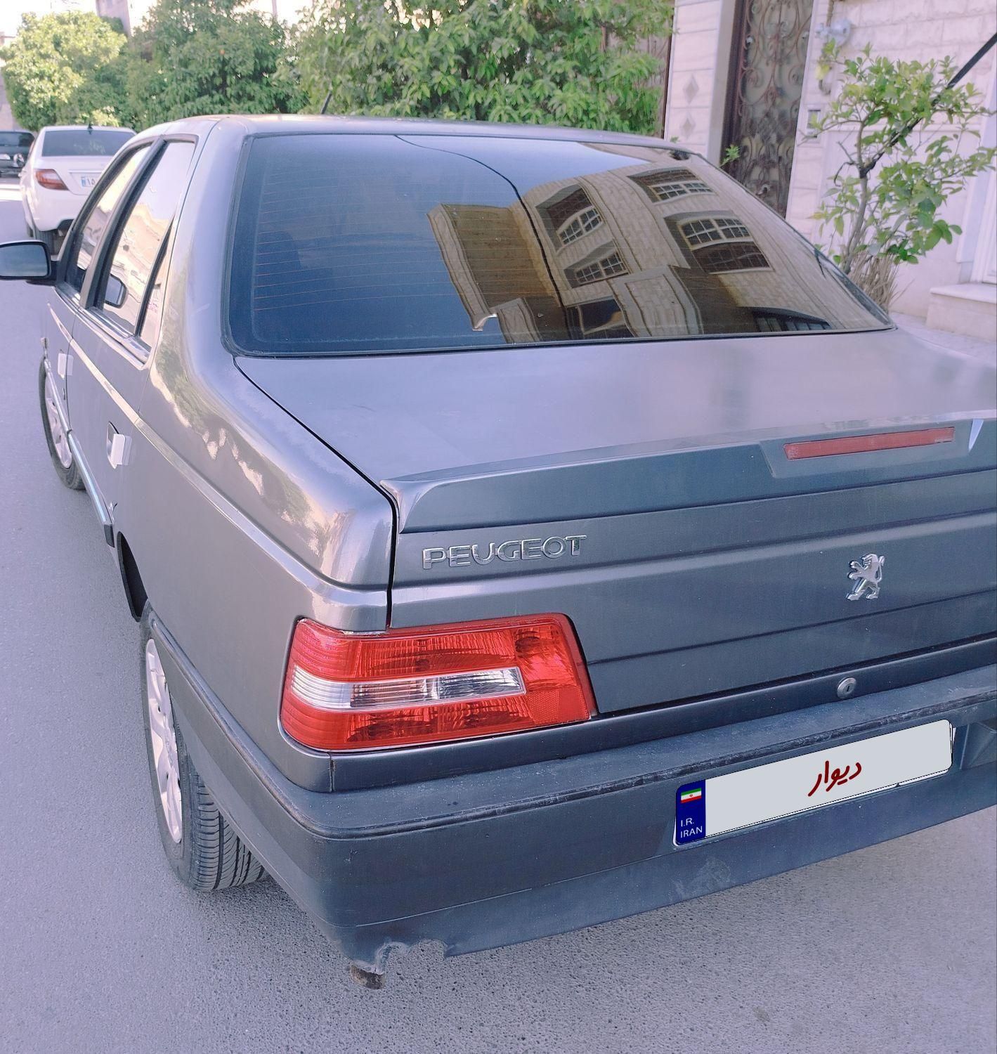 پژو 405 SLX بنزینی TU5 - 1394