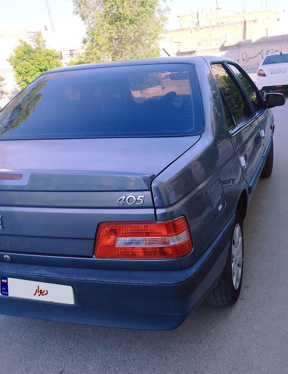 پژو 405 SLX بنزینی TU5 - 1394