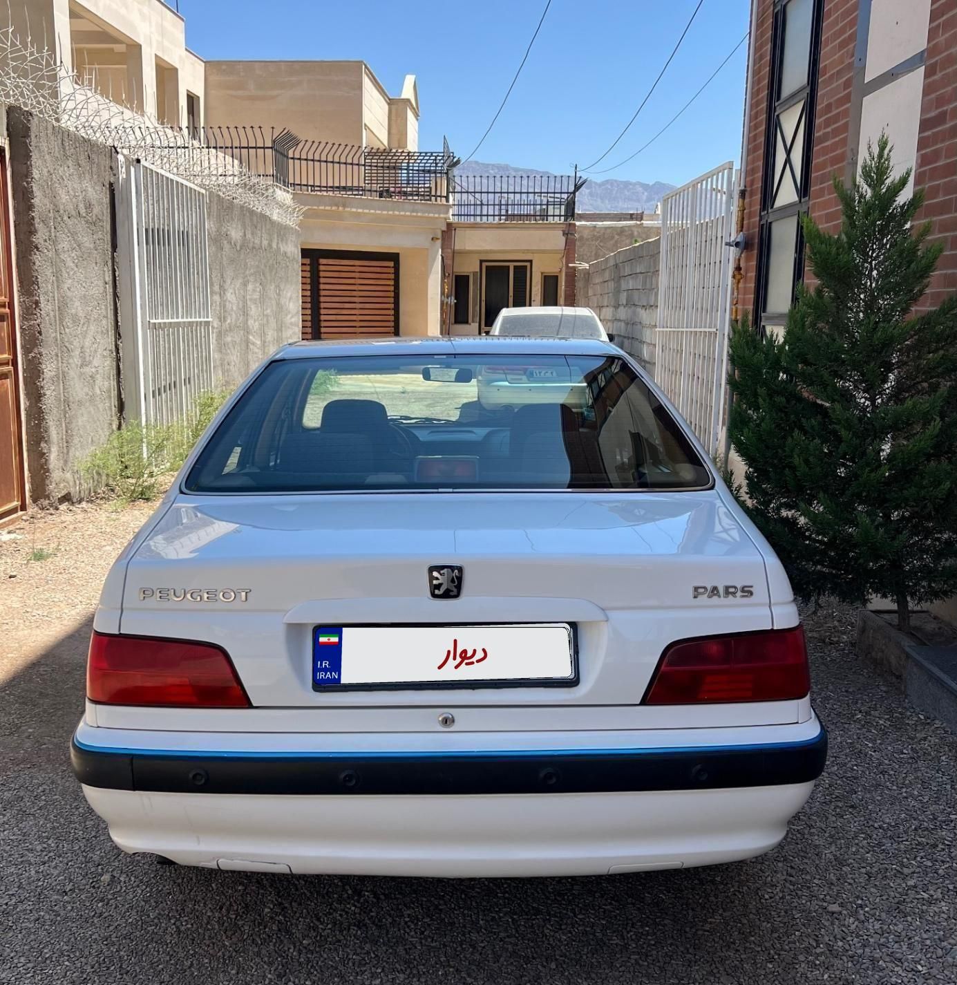 پژو پارس سال - 1396