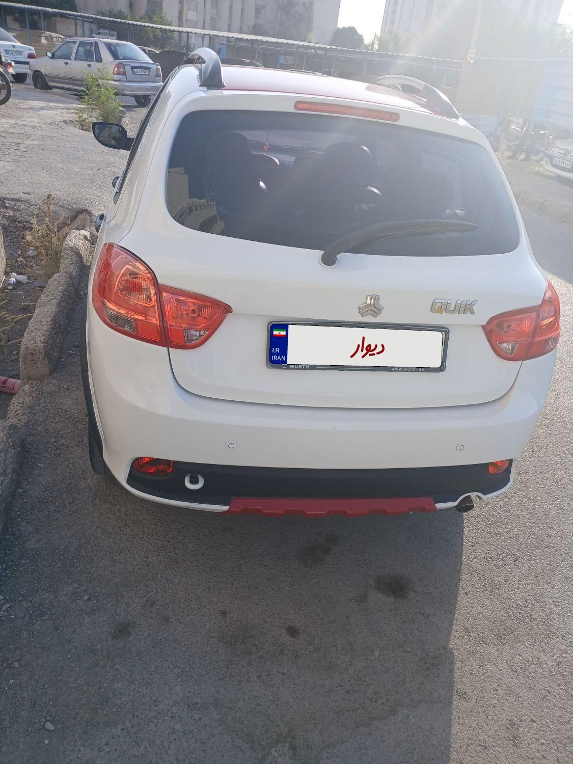 کوییک R دنده‌ای - 1400