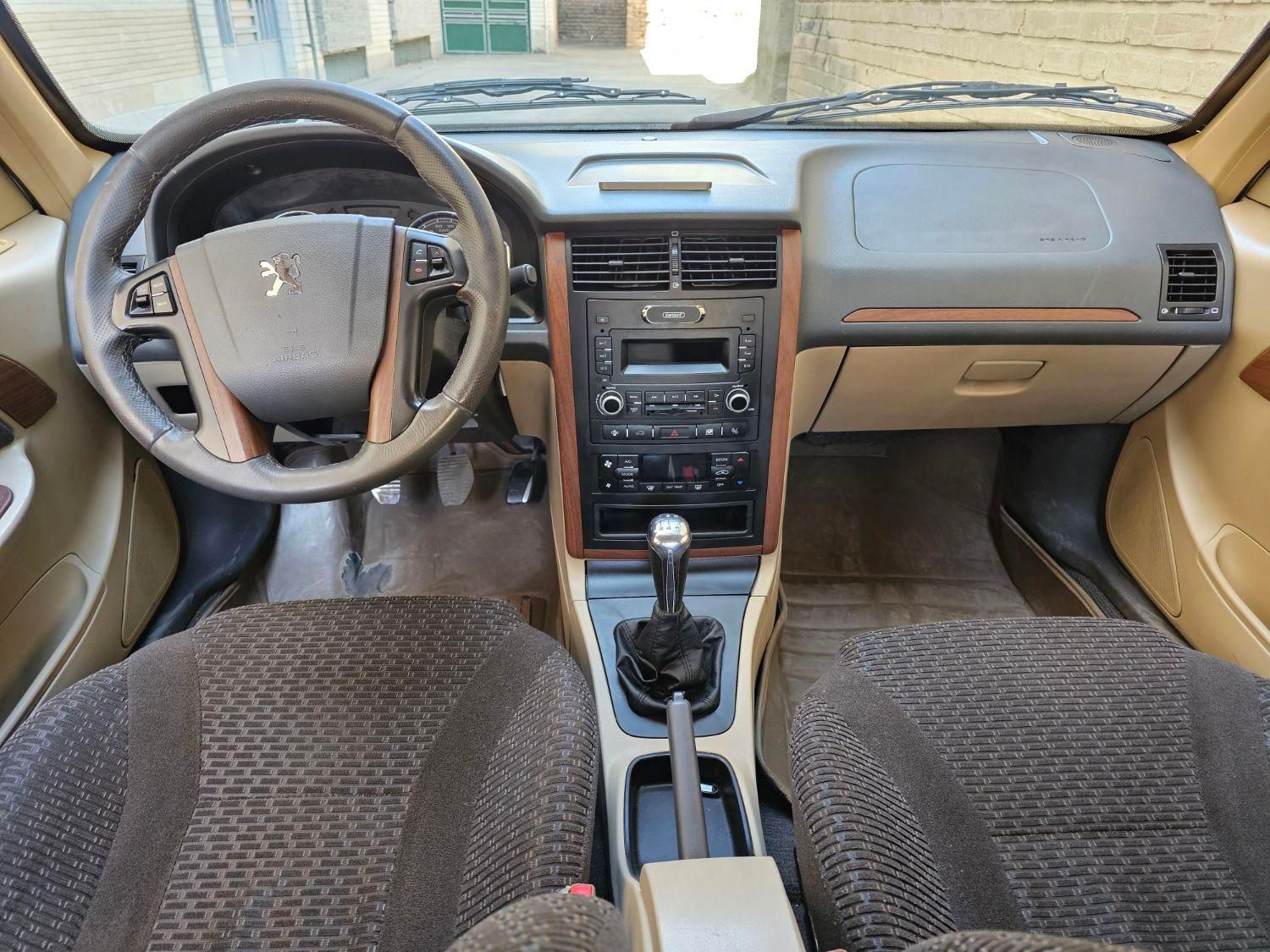 پژو پارس LX - 1400