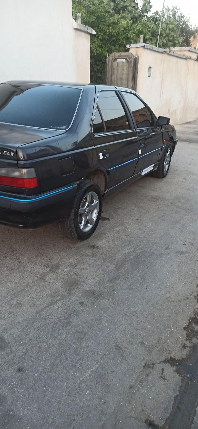 پژو پارس XU7ساده - 1381