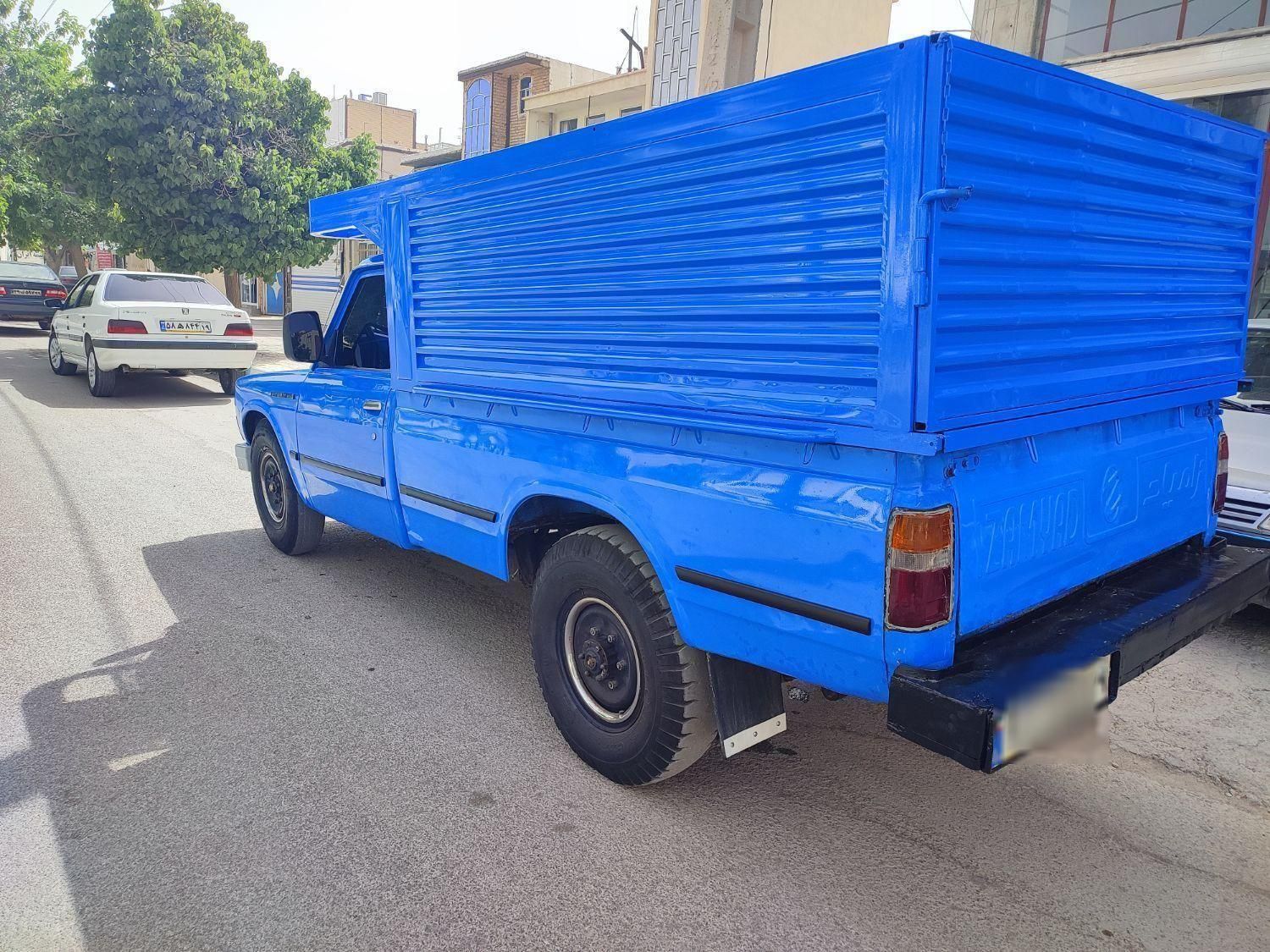 خودرو زامیاد، وانت نیسانZ24 آگهی ann_18752532