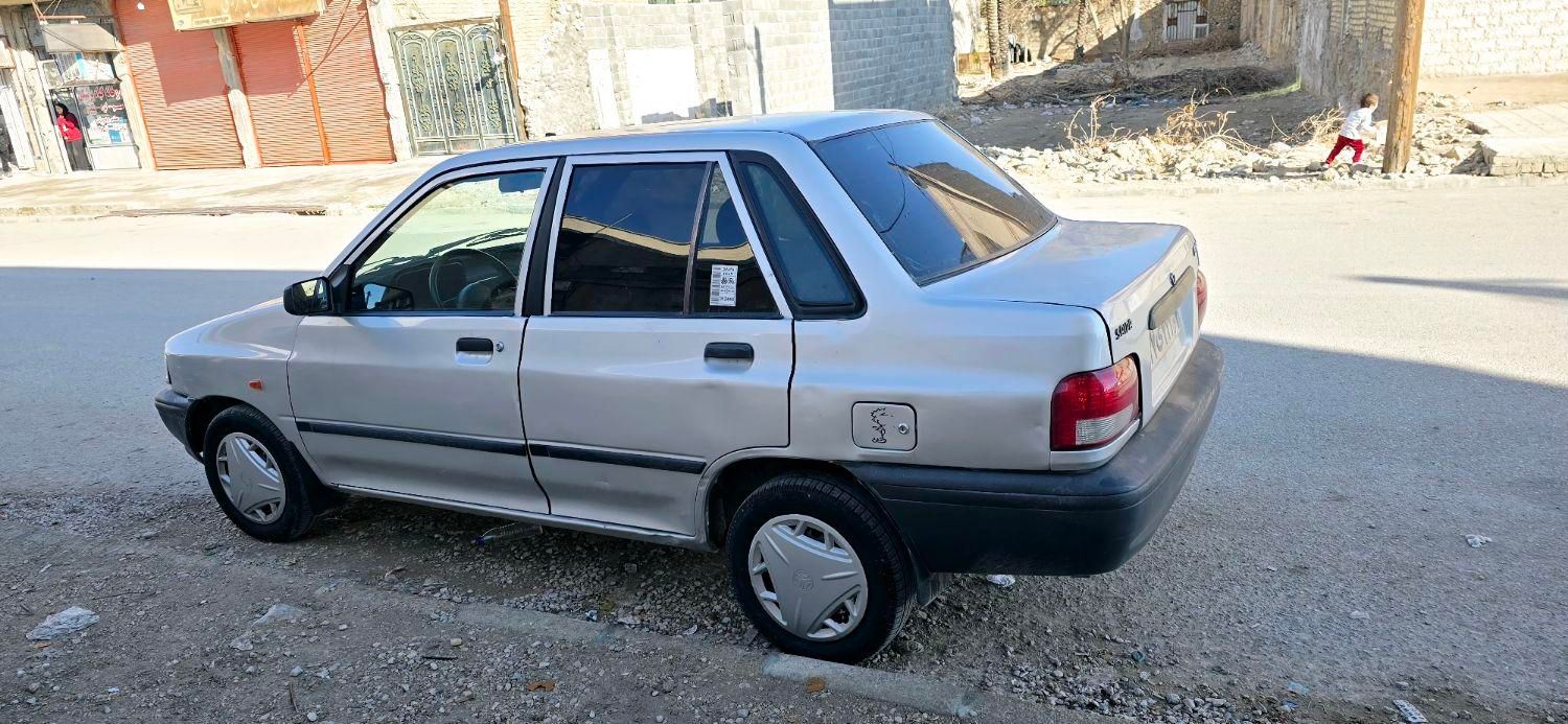پراید صبا بنزینی - 1386