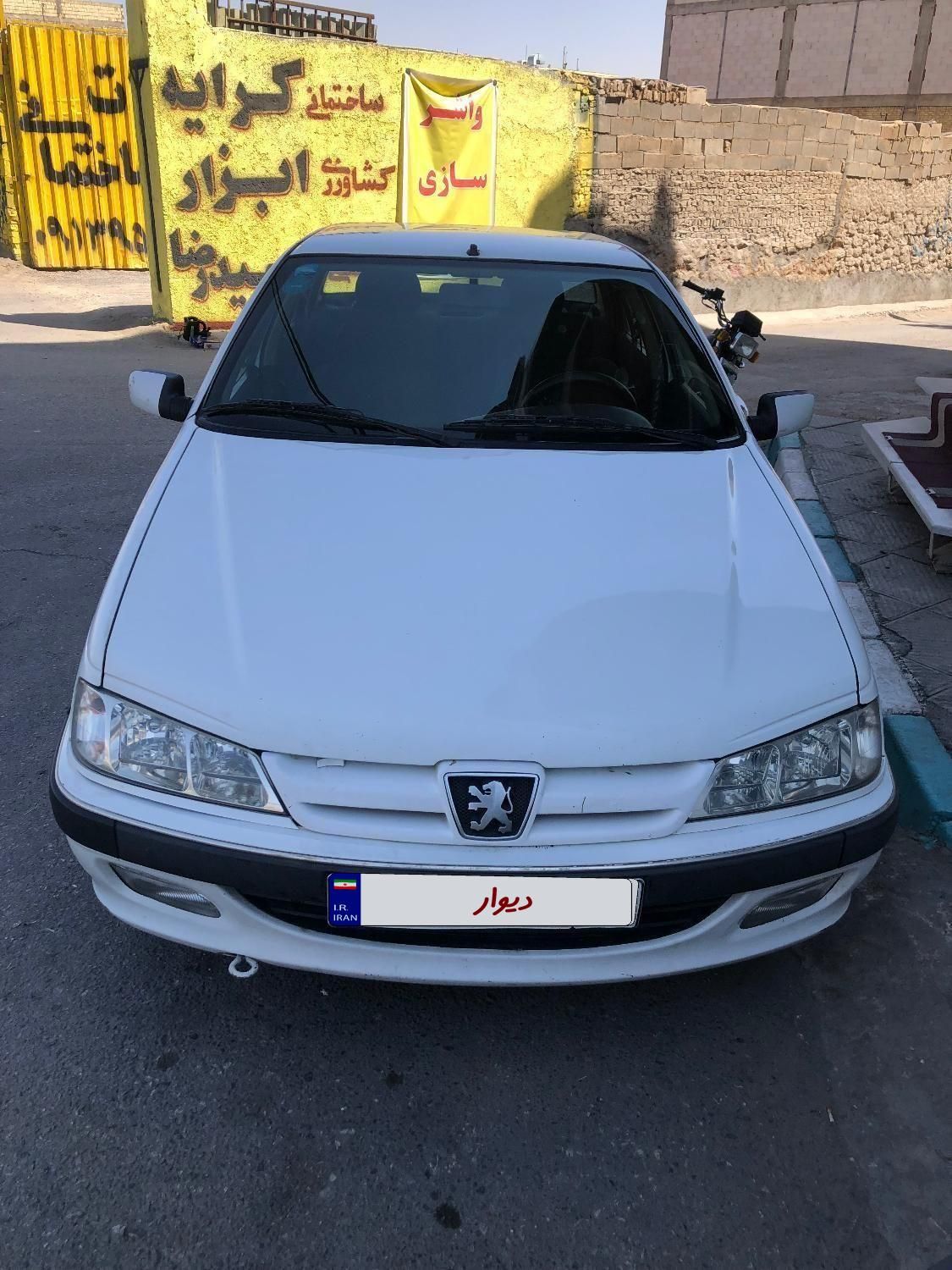 پژو پارس دوگانه سوز - 1392