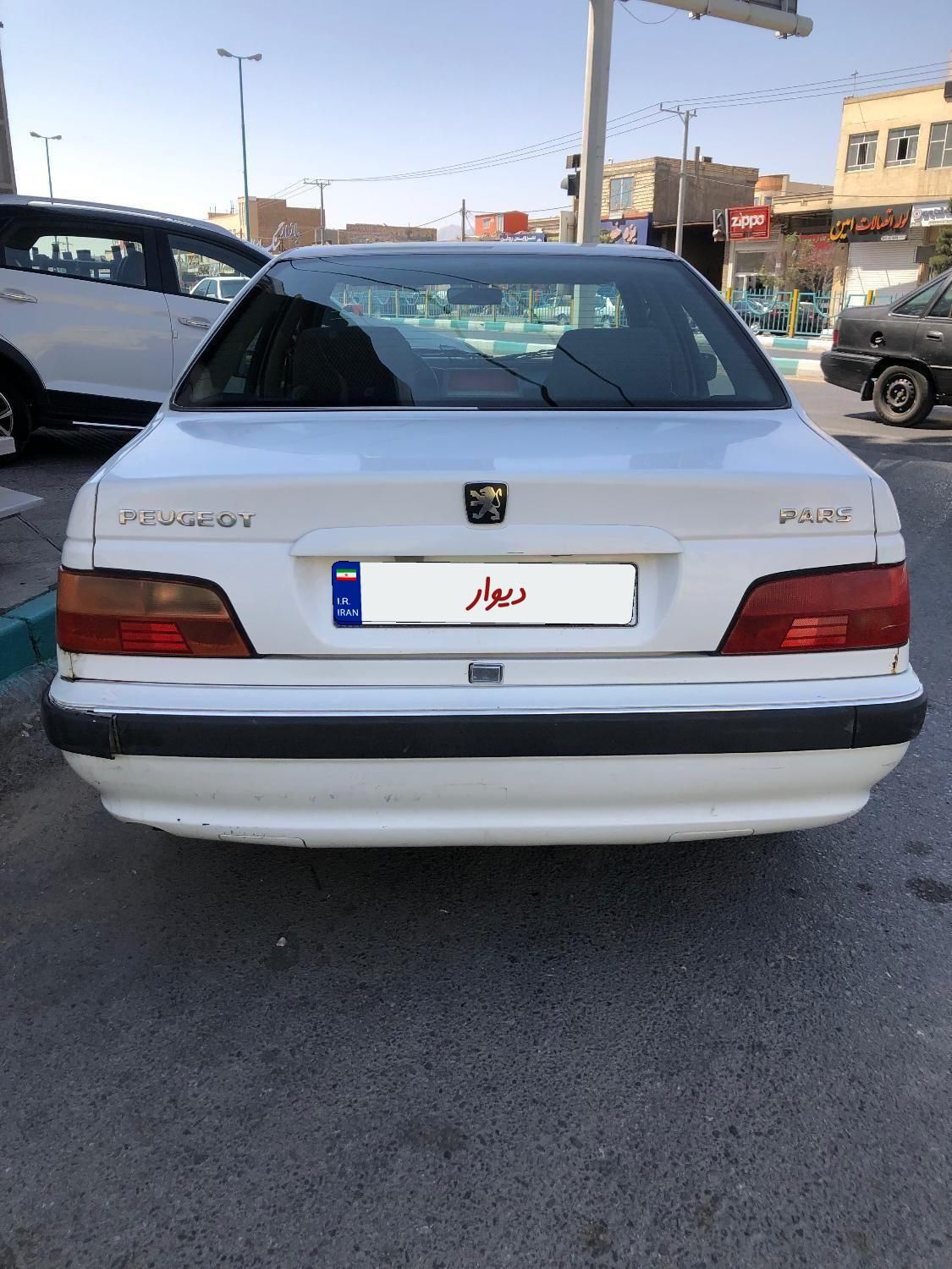 پژو پارس دوگانه سوز - 1392