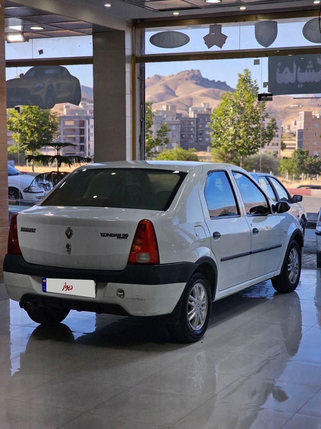 رنو تندر 90 E2 - 1395