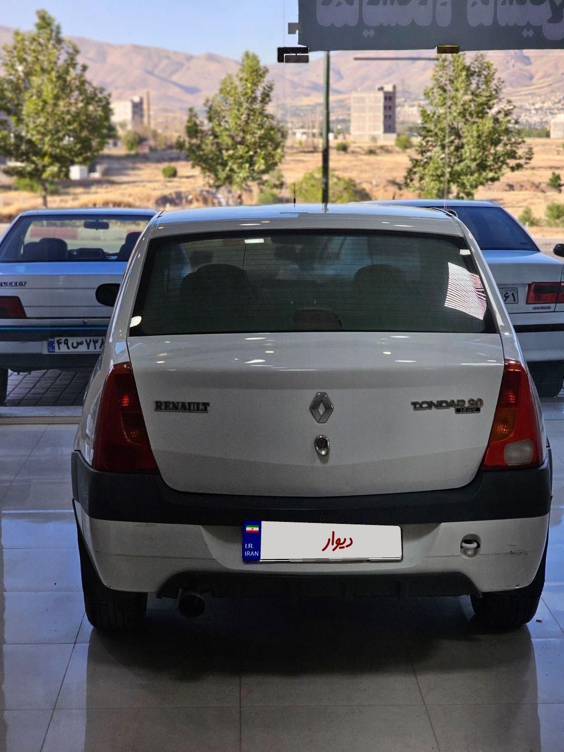 رنو تندر 90 E2 - 1395