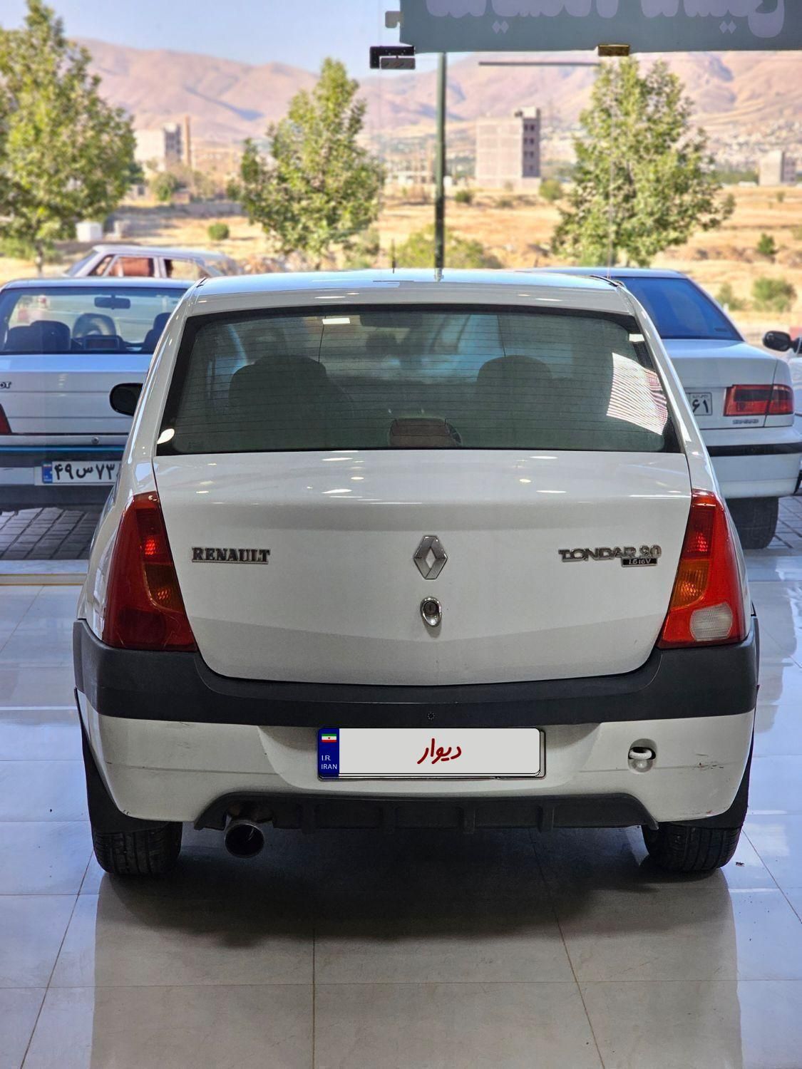 رنو تندر 90 E2 - 1395