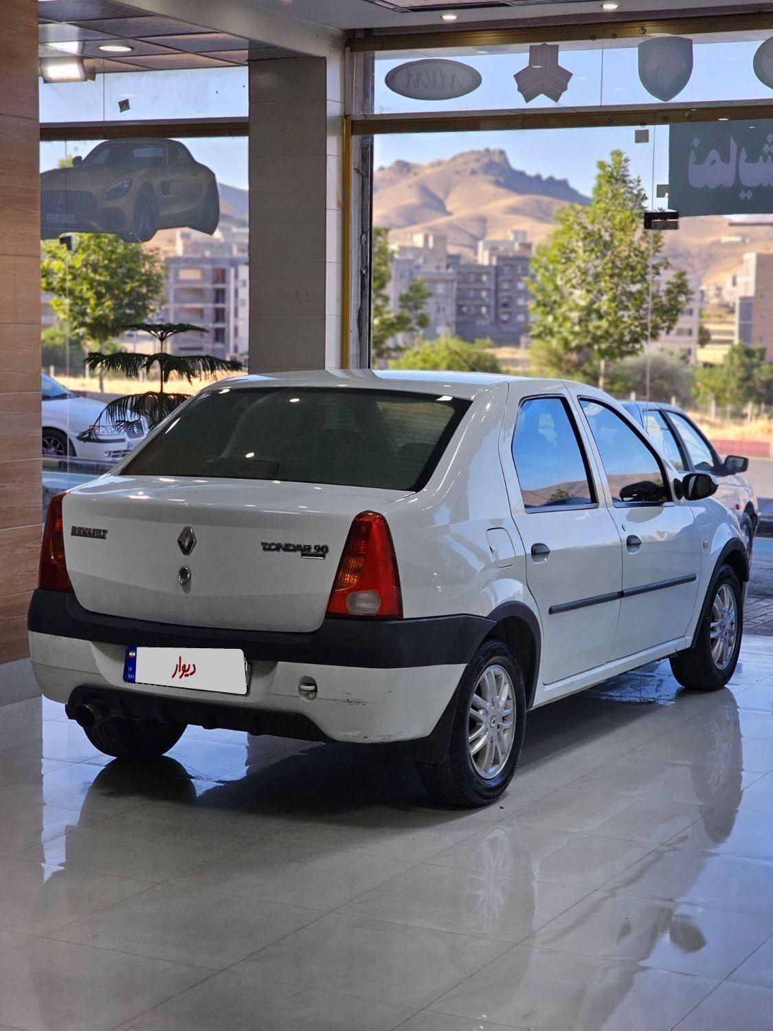 خودرو رنو، تندر 90 آگهی ann_18752574