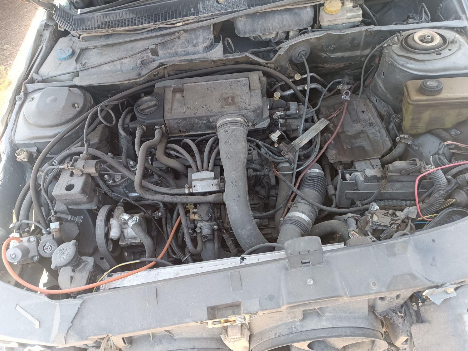 پژو 405 GLX - دوگانه سوز - 1395