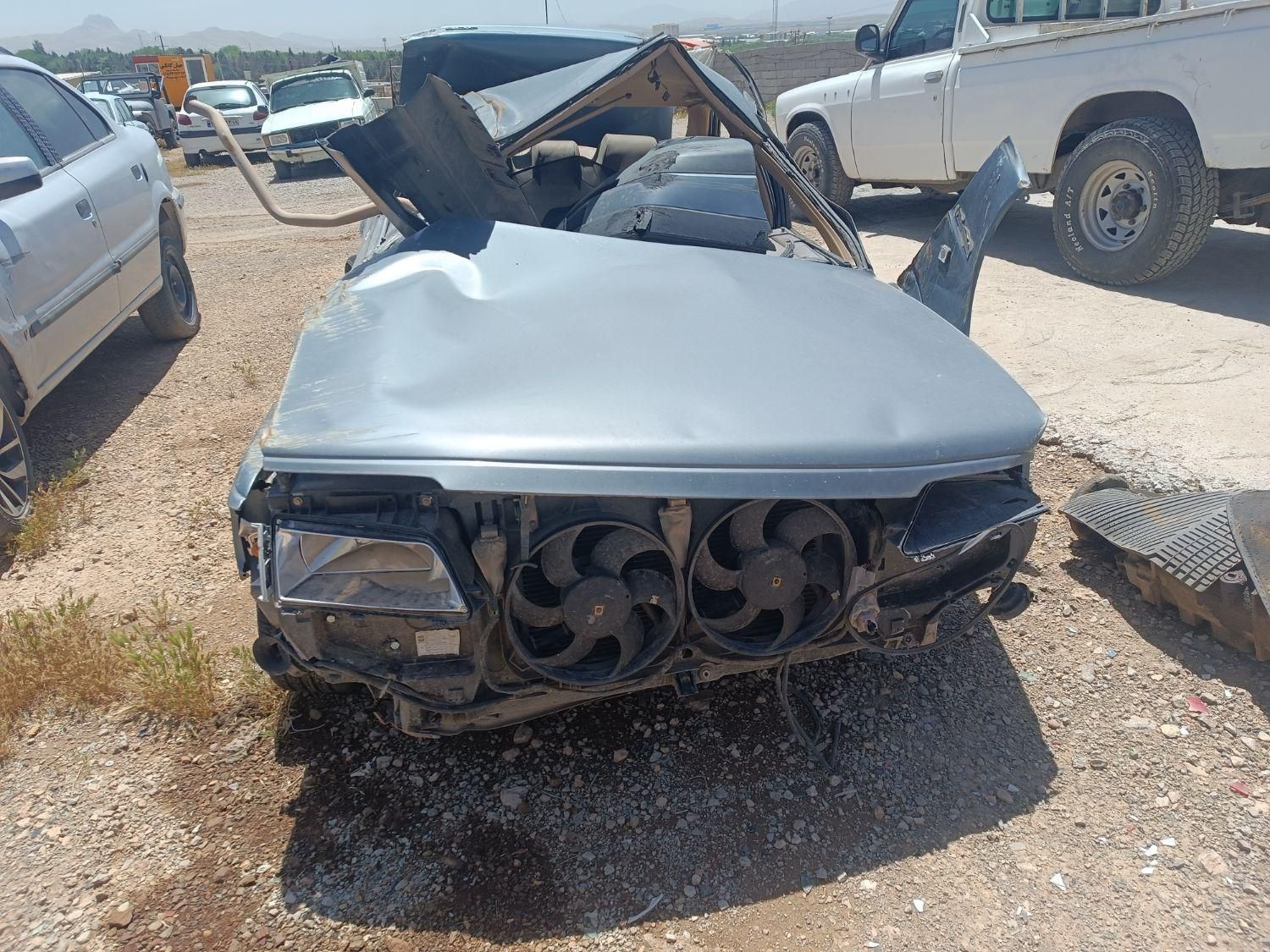 پژو 405 GLX - دوگانه سوز - 1395