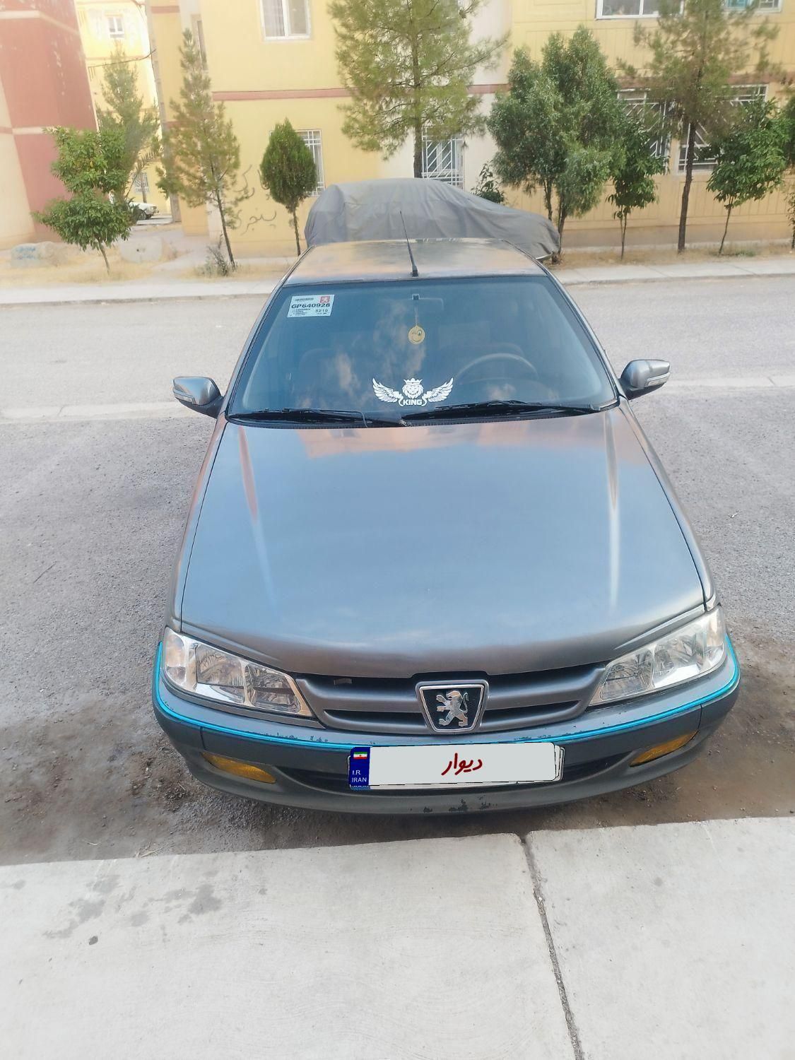 پژو پارس XU7ساده - 1386
