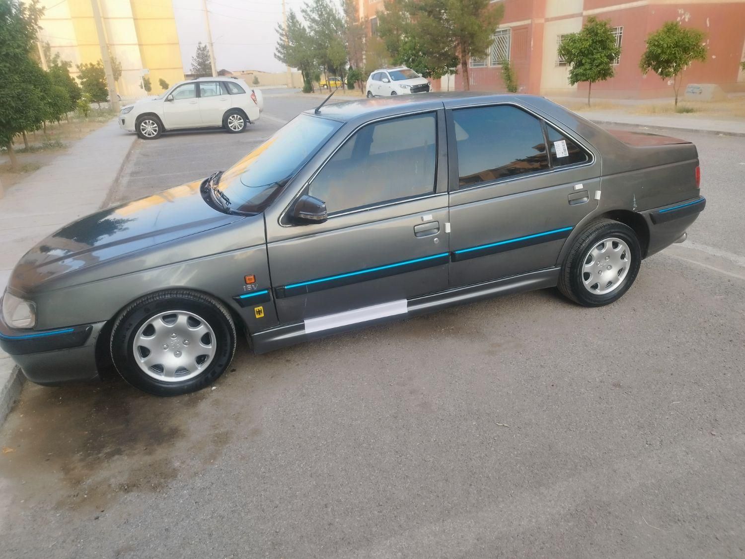 پژو پارس XU7ساده - 1386
