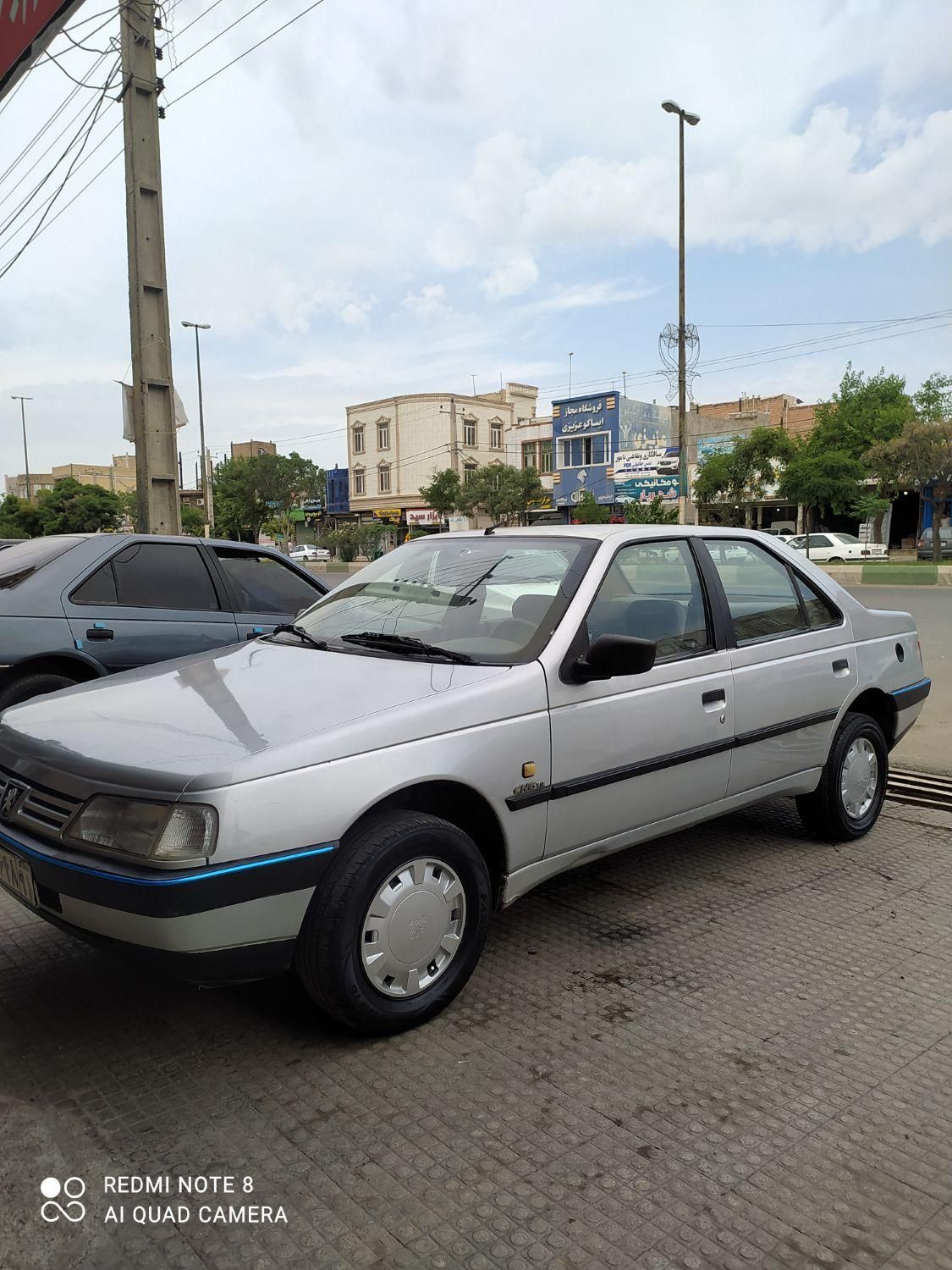 پژو 405 GLX - دوگانه سوز - 1390
