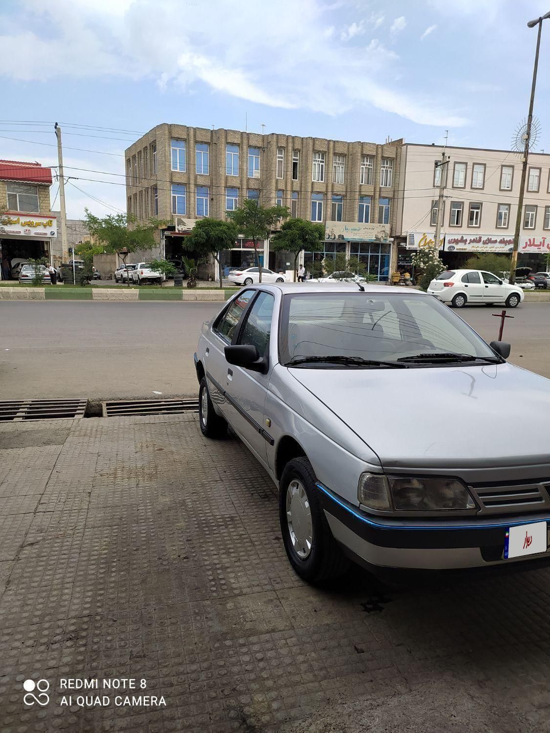 پژو 405 GLX - دوگانه سوز - 1390