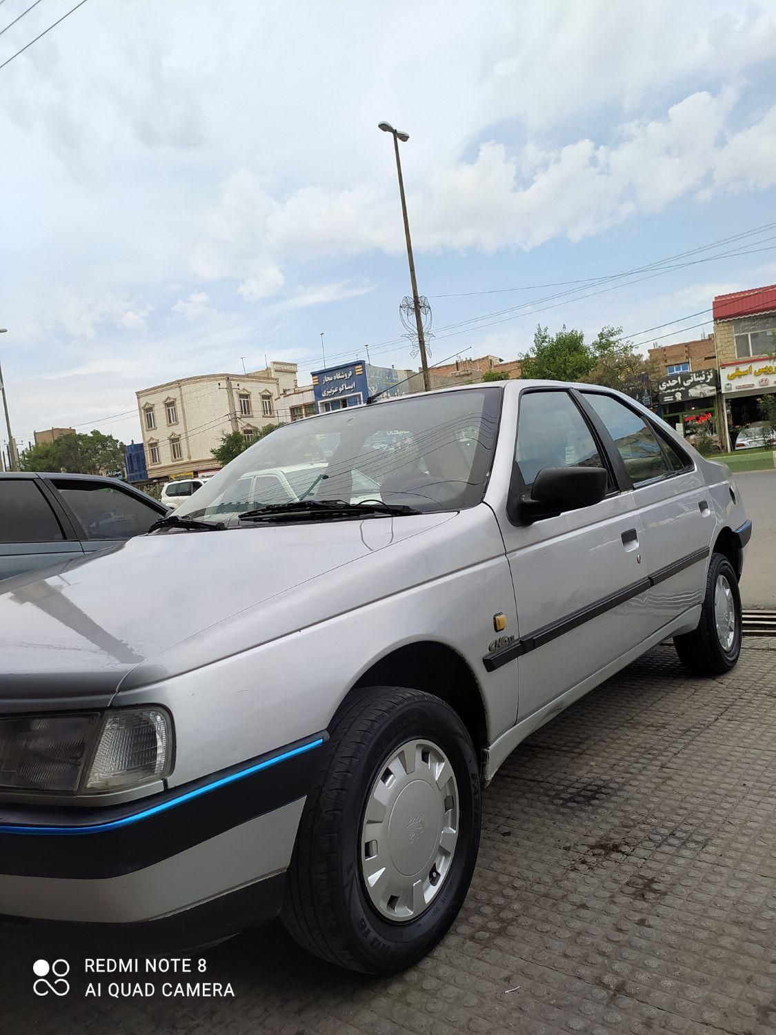 پژو 405 GLX - دوگانه سوز - 1390