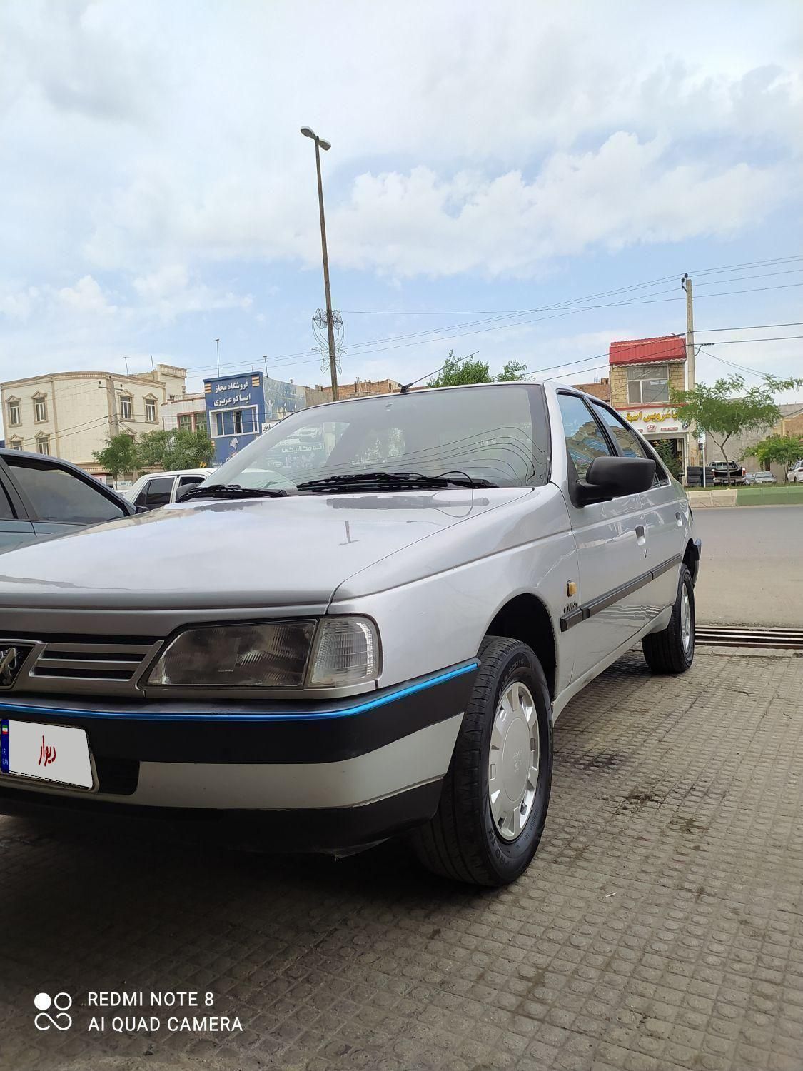 پژو 405 GLX - دوگانه سوز - 1390