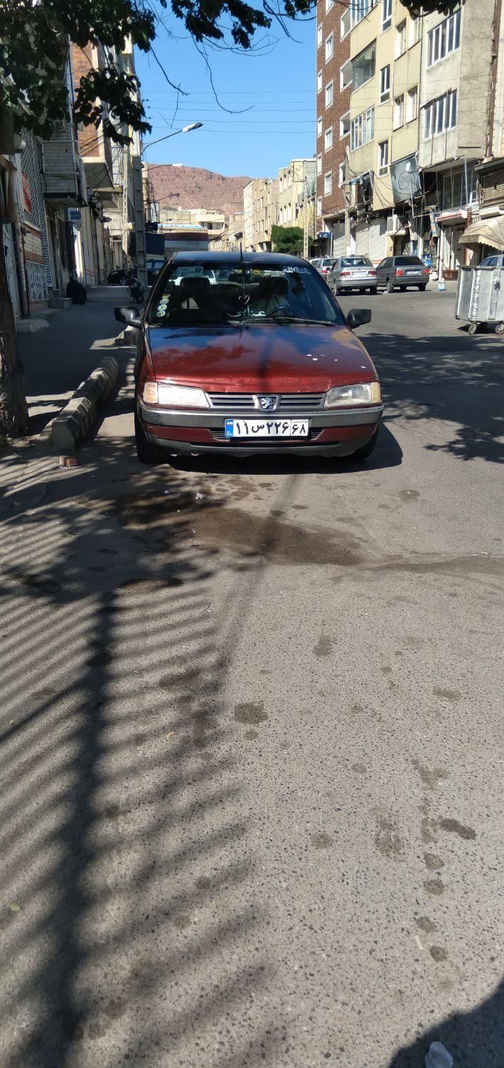 پژو 405 GLX - 1379