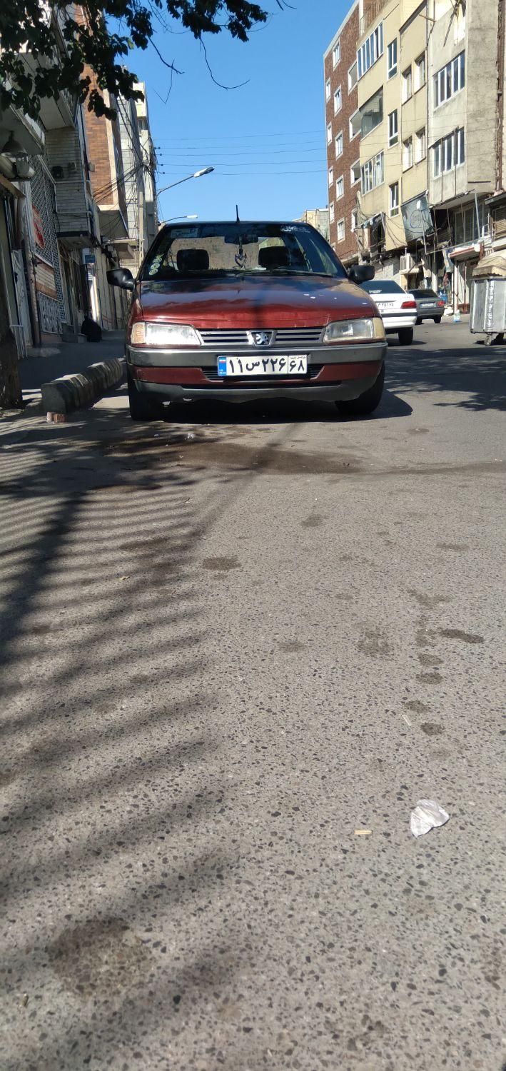 پژو 405 GLX - 1379