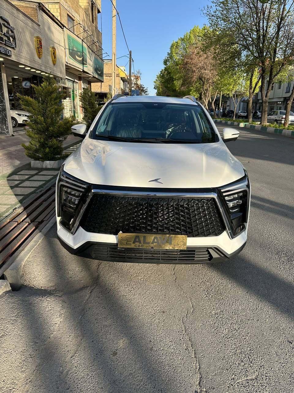 کی ام سی X5 ۱.۵ لیتر توربو - 2025