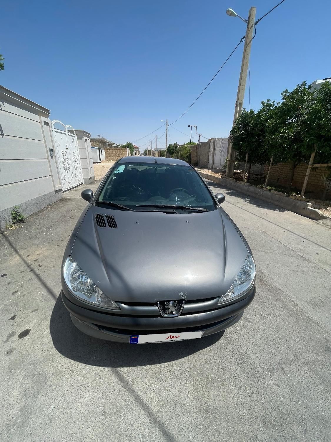 پژو ۲۰۶ صندوق دار v8 - 1394