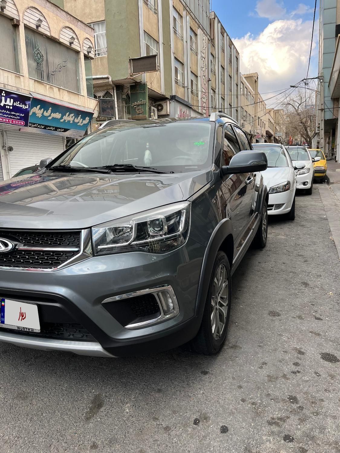 ام وی ام X22 دنده ای اسپرت اکسلنت - 1397